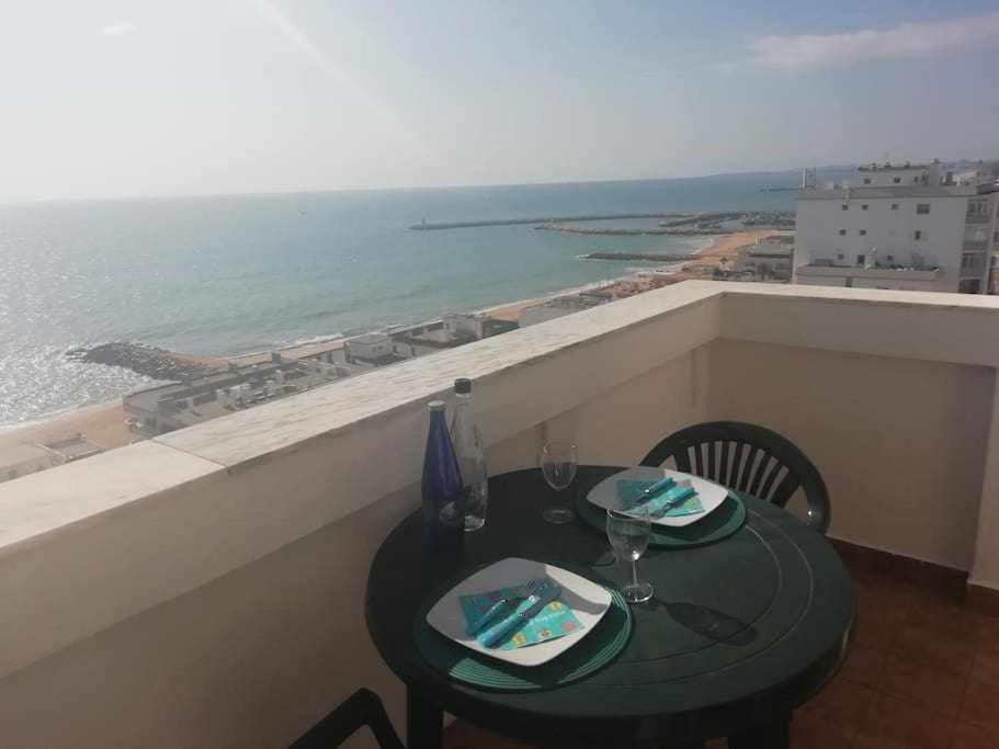 Апартаменти Ocean Quarteira Vista Mar E Central Екстер'єр фото